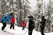 Youth Ski League - Willamette Alpine Race Program